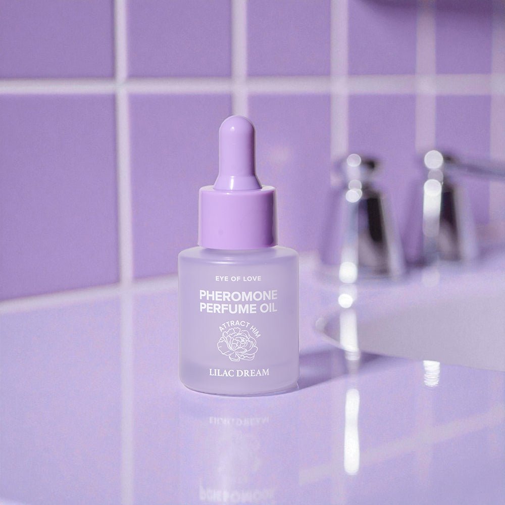 Eye of Love Pheromone Parfum Oil 0.67 oz. Dropper Lilac Dream - Image 4