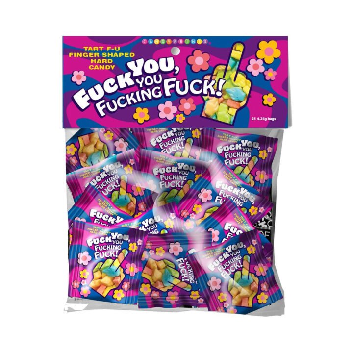 Fuck You You Fucking Fuck 25-Piece Bag