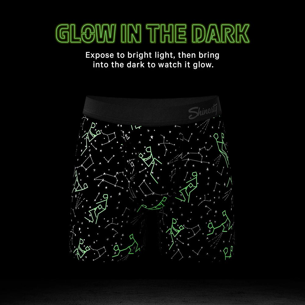 Shinesty The Big Bang Glow-in-the-Dark Constellation Ball Hammock Pouch Underwear with Fly 2XL - Image 4