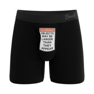 Shinesty The Rear View Size Warning Ball Hammock Pouch Underwear XL