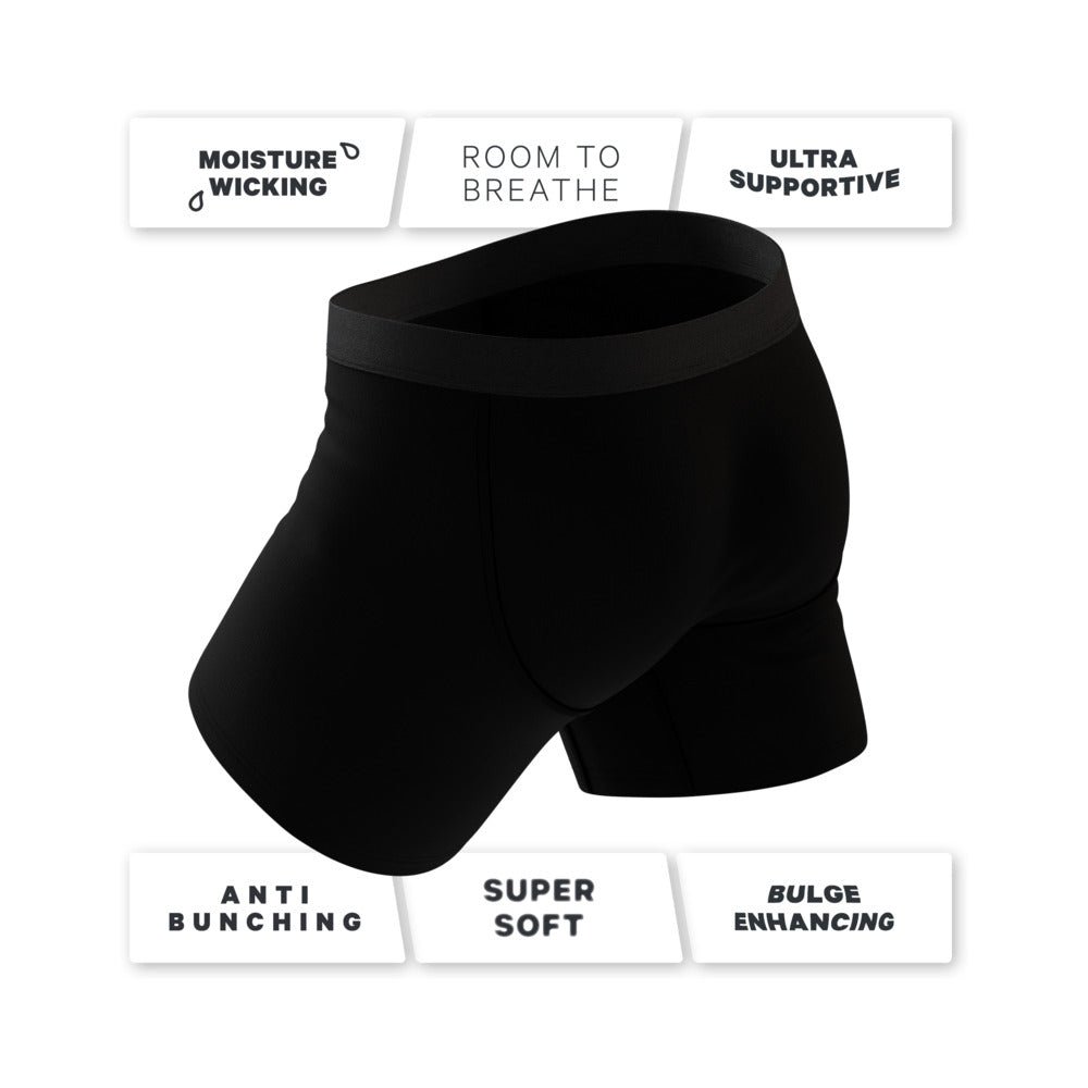 Shinesty The Rear View Size Warning Ball Hammock Pouch Underwear 2XL - Image 4
