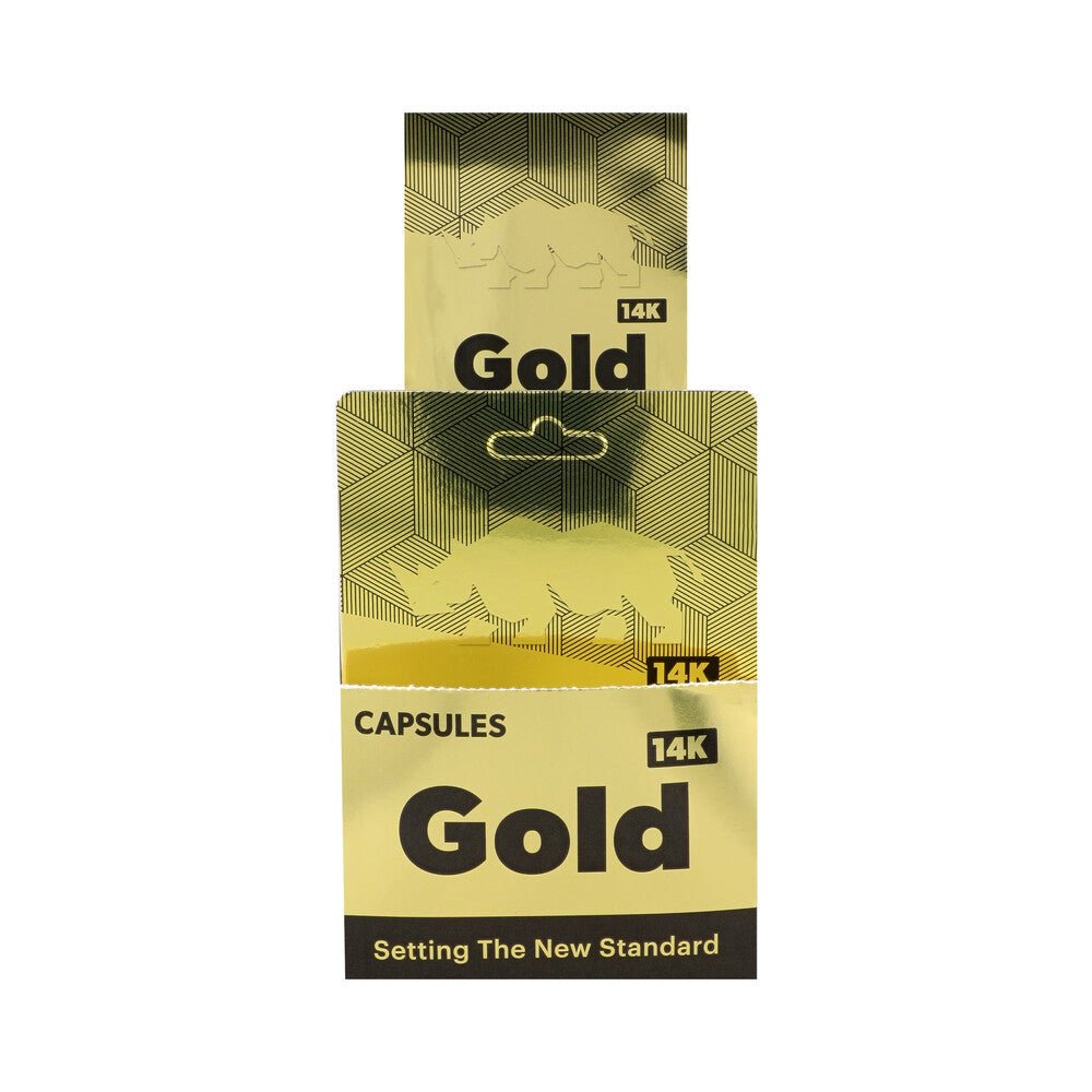 Rhino Gold 14K Capsules 24-Pack Display - Image 2