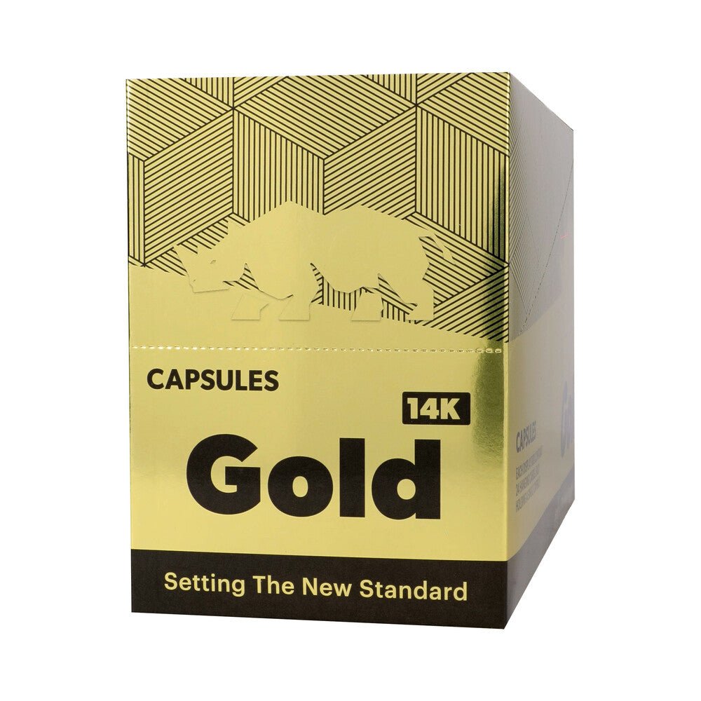 Rhino Gold 14K Capsules 24-Pack Display - Image 3