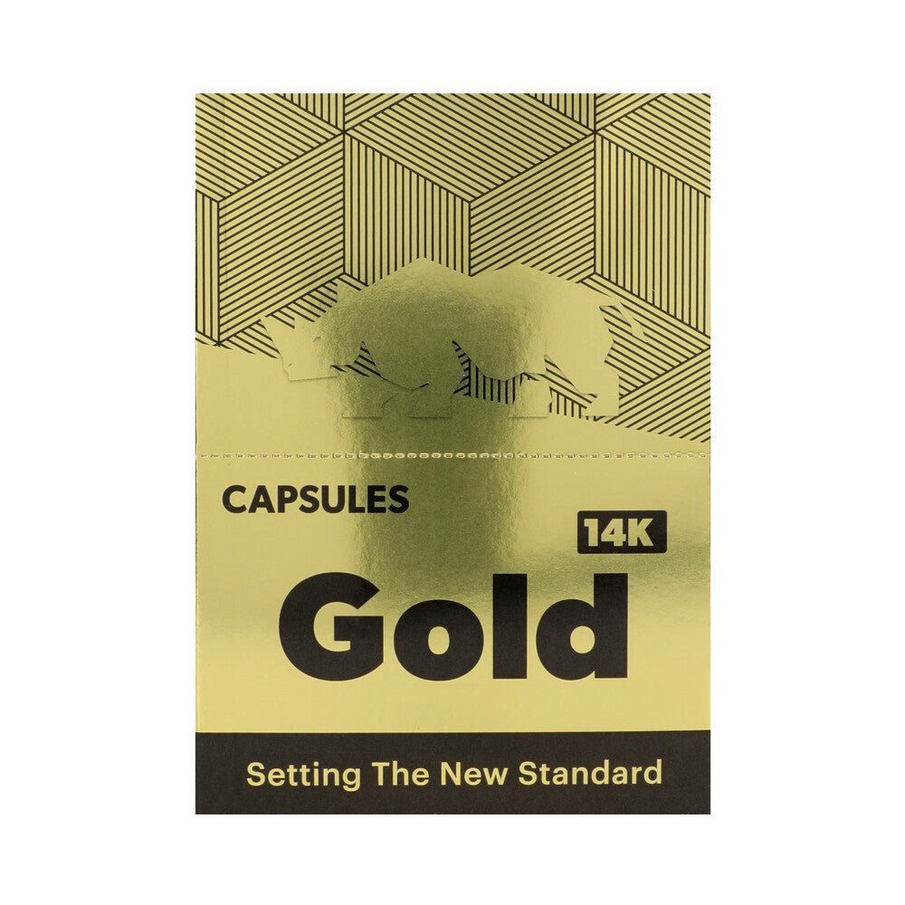 Rhino Gold 14K Capsules 24-Pack Display - Image 4