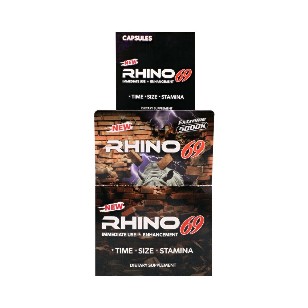 Rhino 69 Capsules 24-Pack Display - Image 2