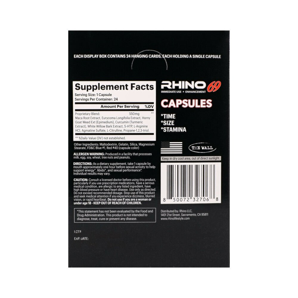 Rhino 69 Capsules 24-Pack Display - Image 5