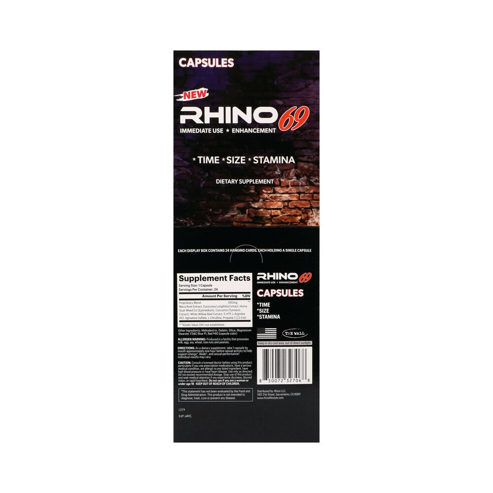 Rhino 69 Capsules 24-Pack Display - Image 6