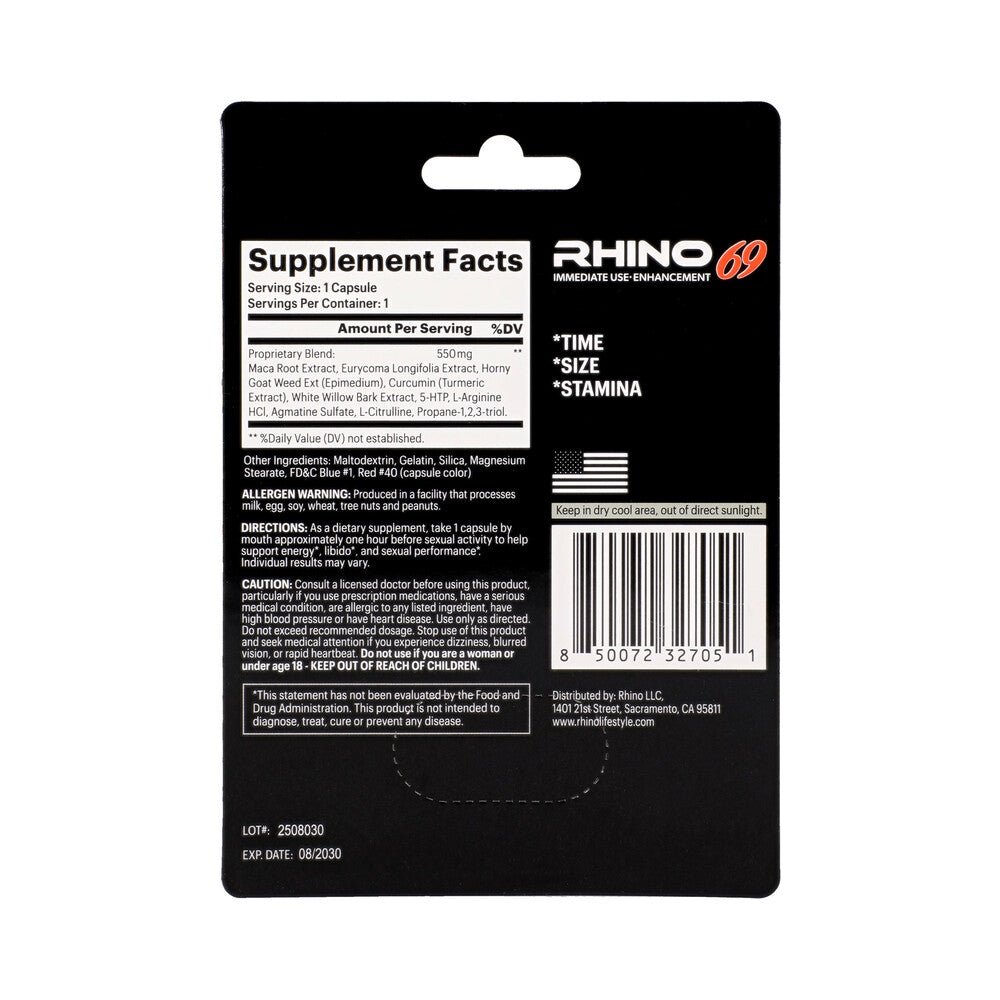 Rhino 69 Capsules 24-Pack Display - Image 8