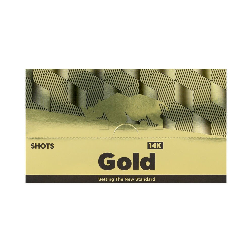 Rhino Gold 14K Liquid Shots 2 oz. Bottles 12-Pack Display - Image 4