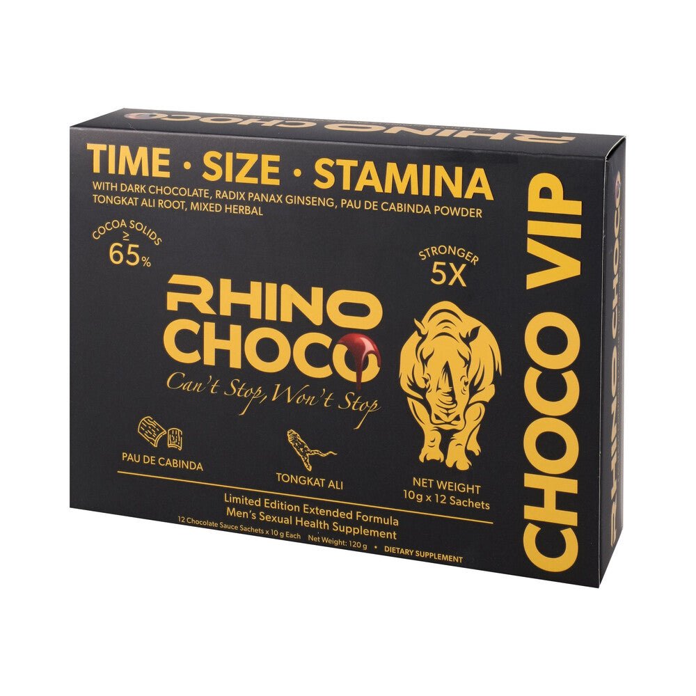 Rhino Choco 5 x Stronger 12-Pack Display - Image 2