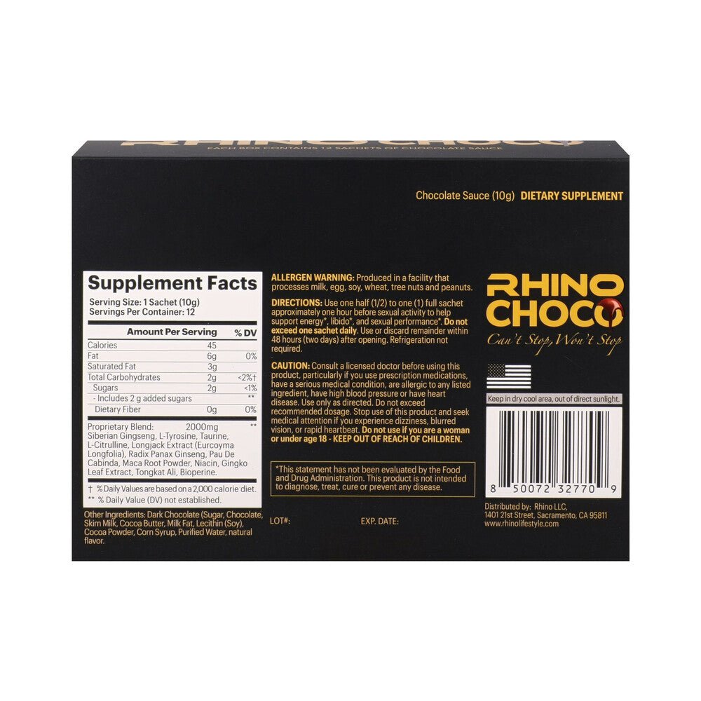 Rhino Choco 5 x Stronger 12-Pack Display - Image 4