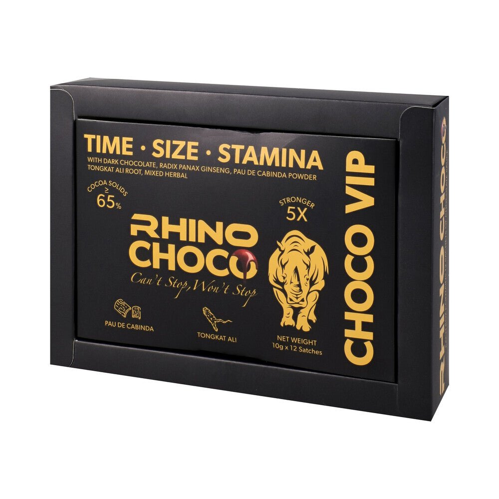 Rhino Choco 5 x Stronger 12-Pack Display - Image 5