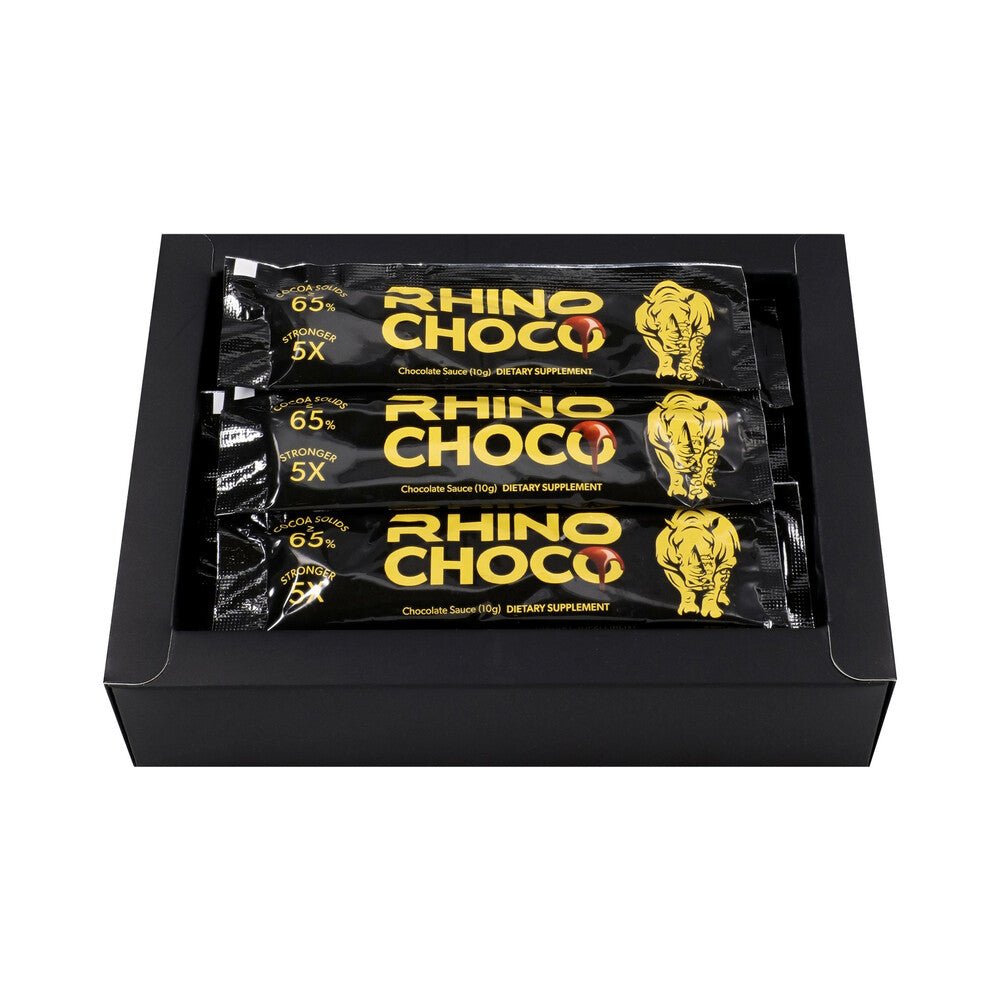 Rhino Choco 5 x Stronger 12-Pack Display - Image 7