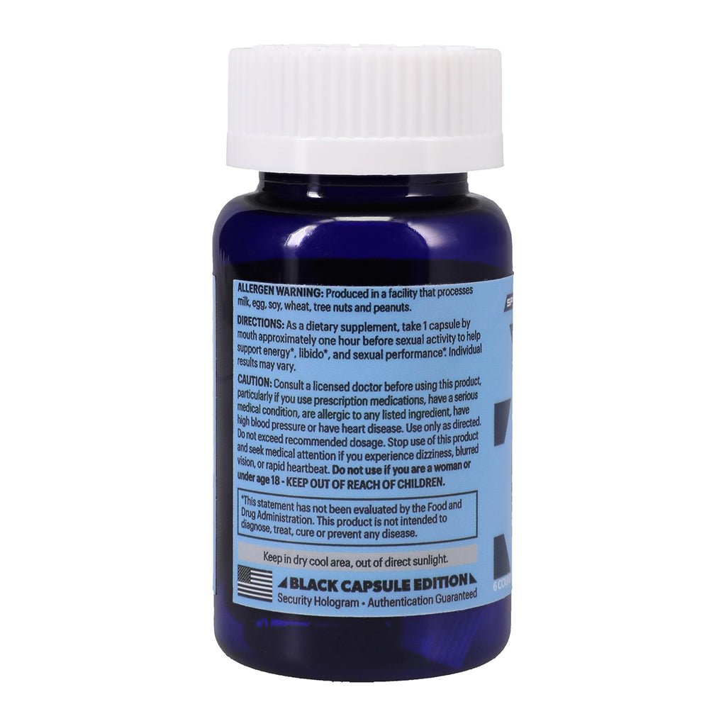 Rhino Blue Special Edition 6K Bottled Capsules 6ct - Image 3