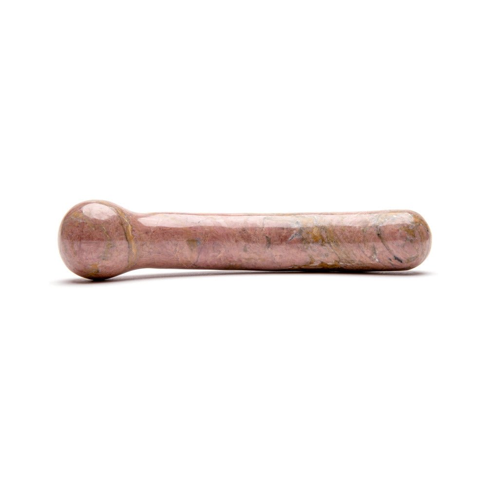 Chakrubs Anahata Curve Rhodonite Wand - Image 6