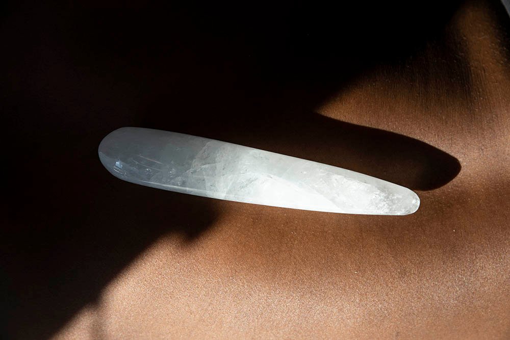 Chakrubs Prism Original Clear Quartz Wand - Image 5
