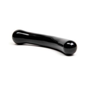 Alternative view of Chakrubs Xaga Curve Obsidian Wand