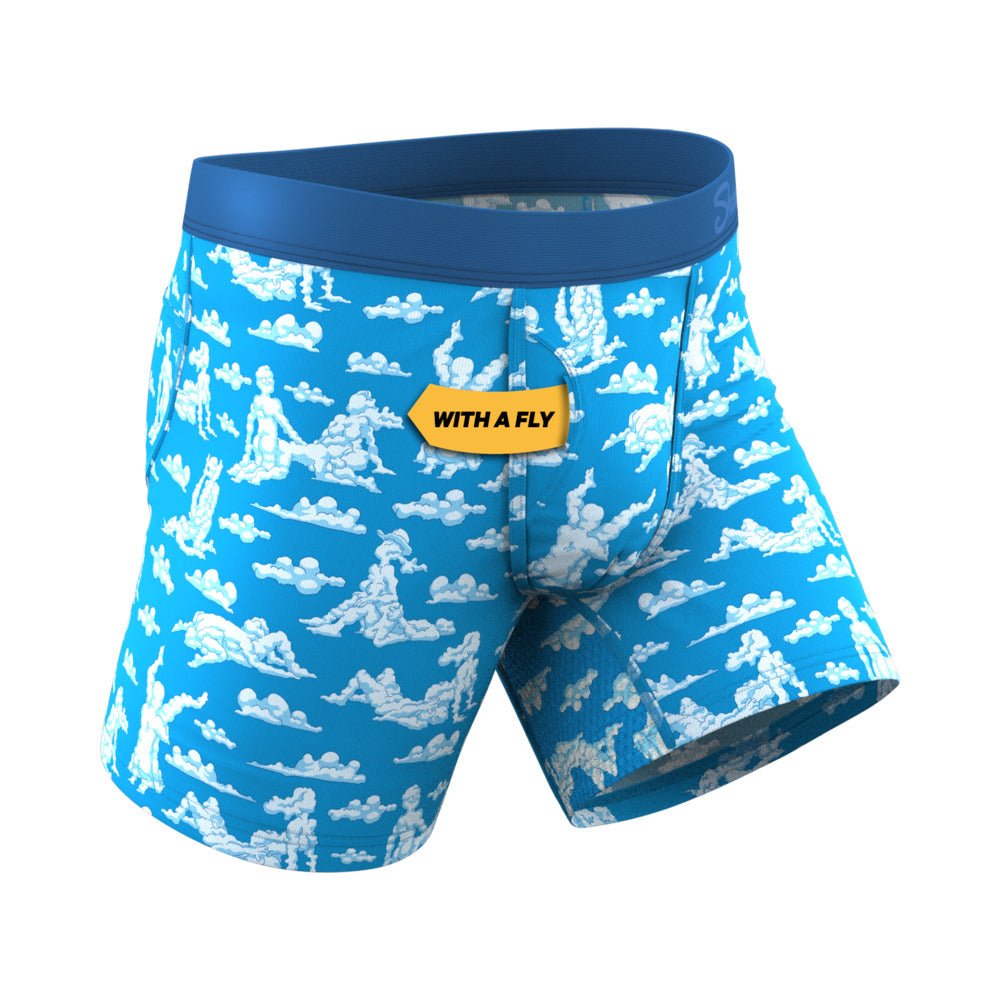 Shinesty The Reverse Cloud Girl Cloud Ball Hammock Pouch Underwear with Fly M - Image 2