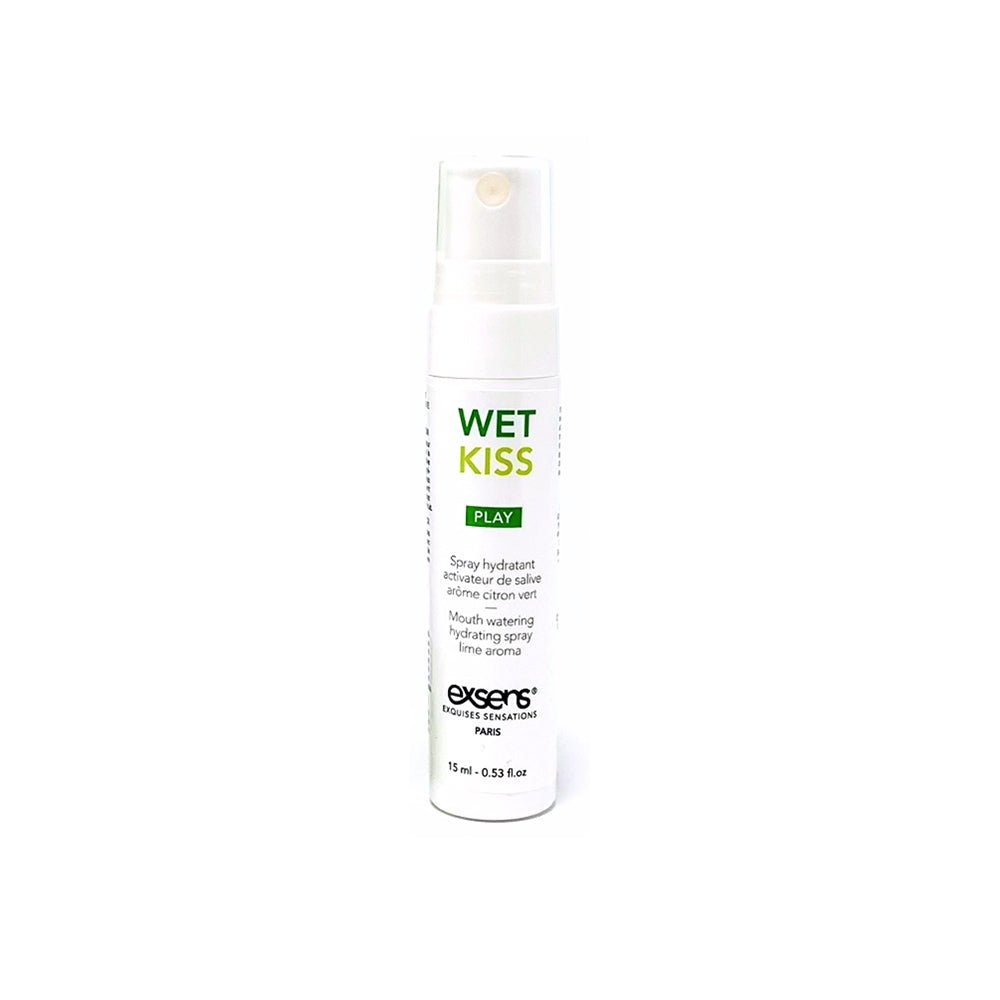 Exsens Wet Kiss Lime Moisturizing Saliva Spray 15ml - Image 2
