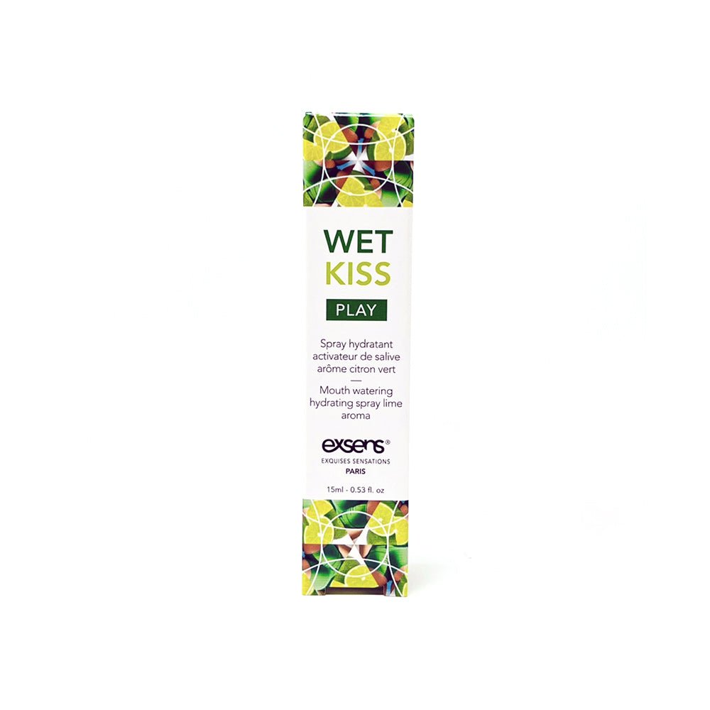 Exsens Wet Kiss Lime Moisturizing Saliva Spray 15ml - Image 3