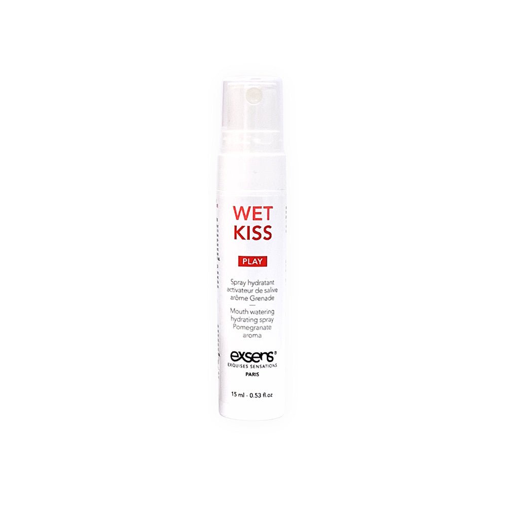 Exsens Wet Kiss Pomegranate Moisturizing Saliva Spray 15ml - Image 2