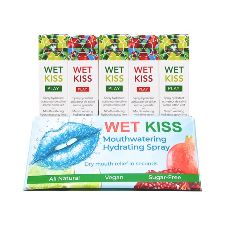 Exsens Wet Kiss POS Display (No Testers) 15ml