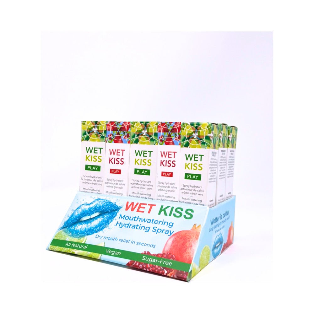Exsens Wet Kiss POS Display (No Testers) 15ml - Image 2