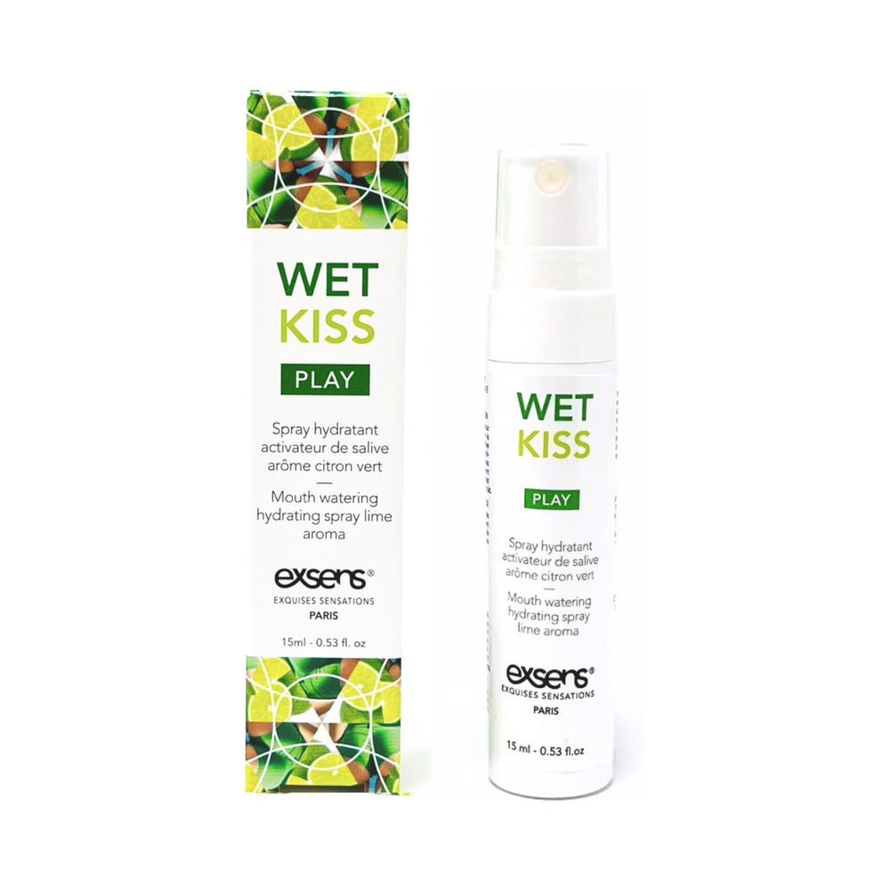 Exsens Wet Kiss POS Display (No Testers) 15ml - Image 4