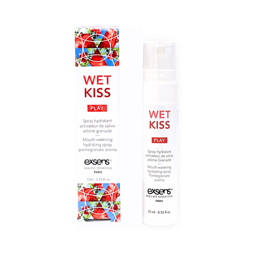 Exsens Wet Kiss POS Display (No Testers) 15ml - Image 5