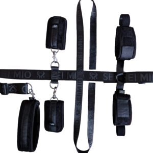 Alternative view of SEI MIO Seated and Mistreated Unique Under Chair Restraint System