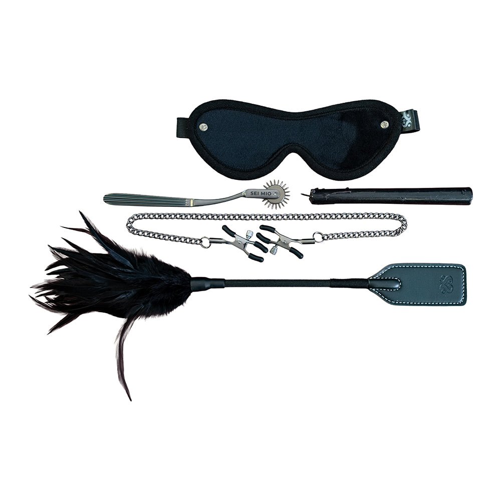 SEI MIO Fetish Feels Sensuous 5-Piece Sensation Kinky Kit - Image 2