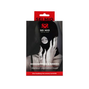 SEI MIO Hoodwinked and Kinked Deprivation Hood with Blackout Panel