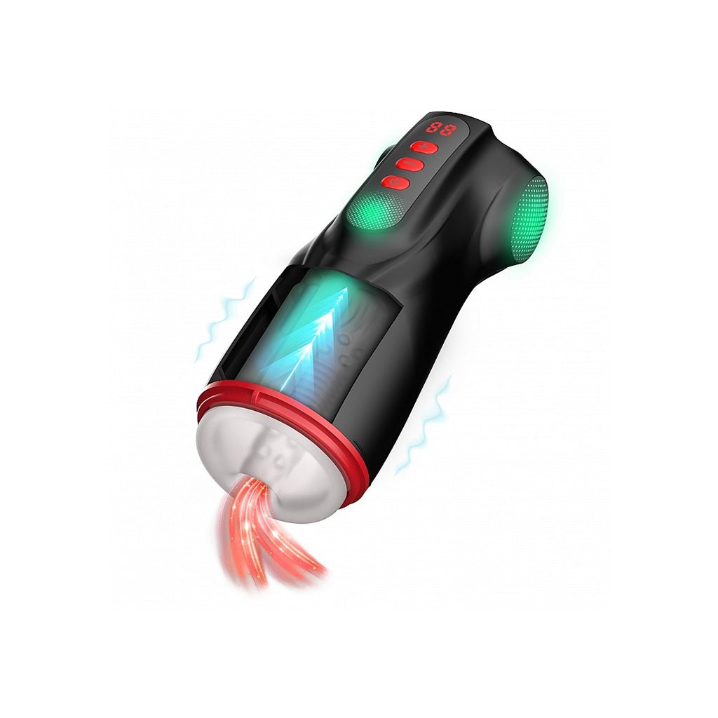 Masturs Raven Shadow Sinner Multi Function Masturbator - Image 4