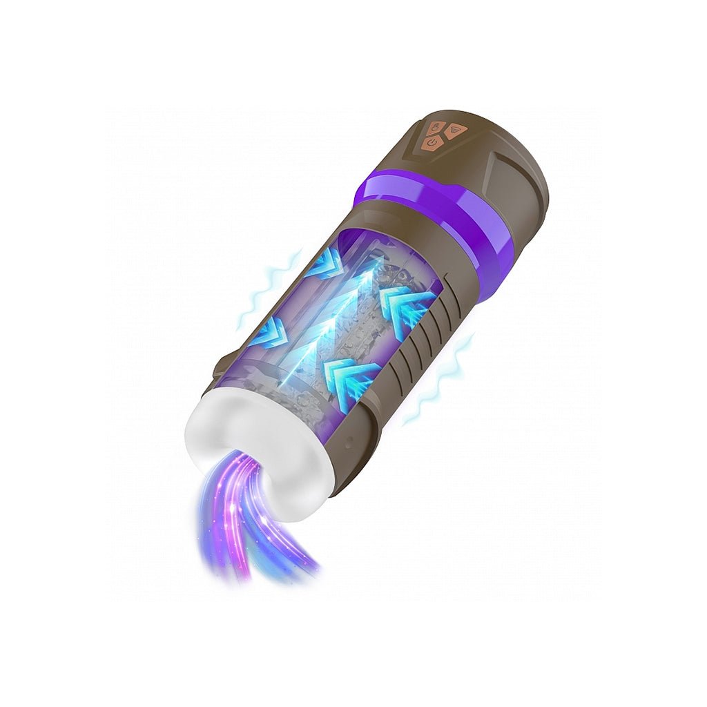 Masturs Misty Steam Mistress Multi Function Masturbator - Image 4