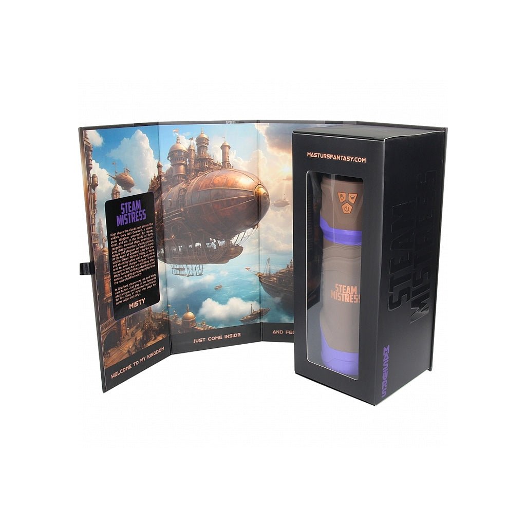 Masturs Misty Steam Mistress Multi Function Masturbator - Image 7