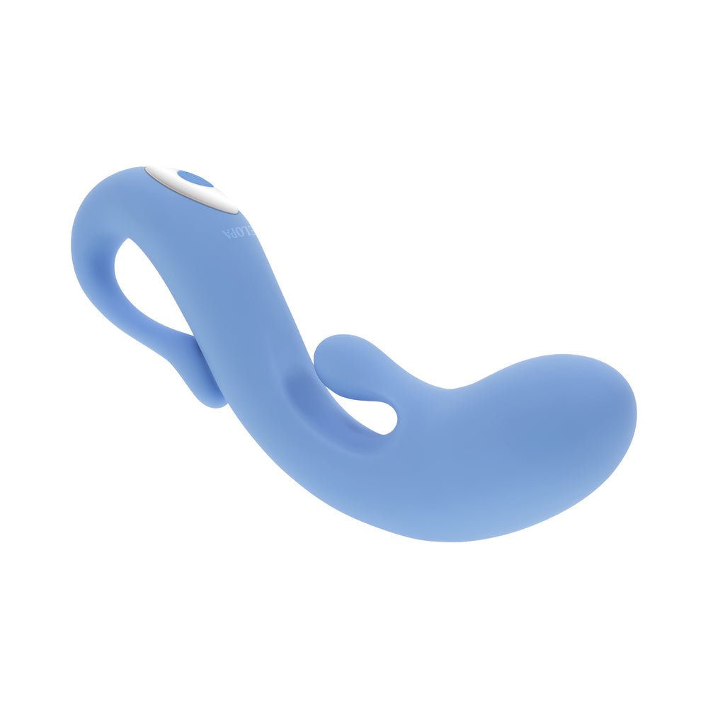 Selopa Smooth Operator Mini Curved G-Spot Tickler Blue - Image 9