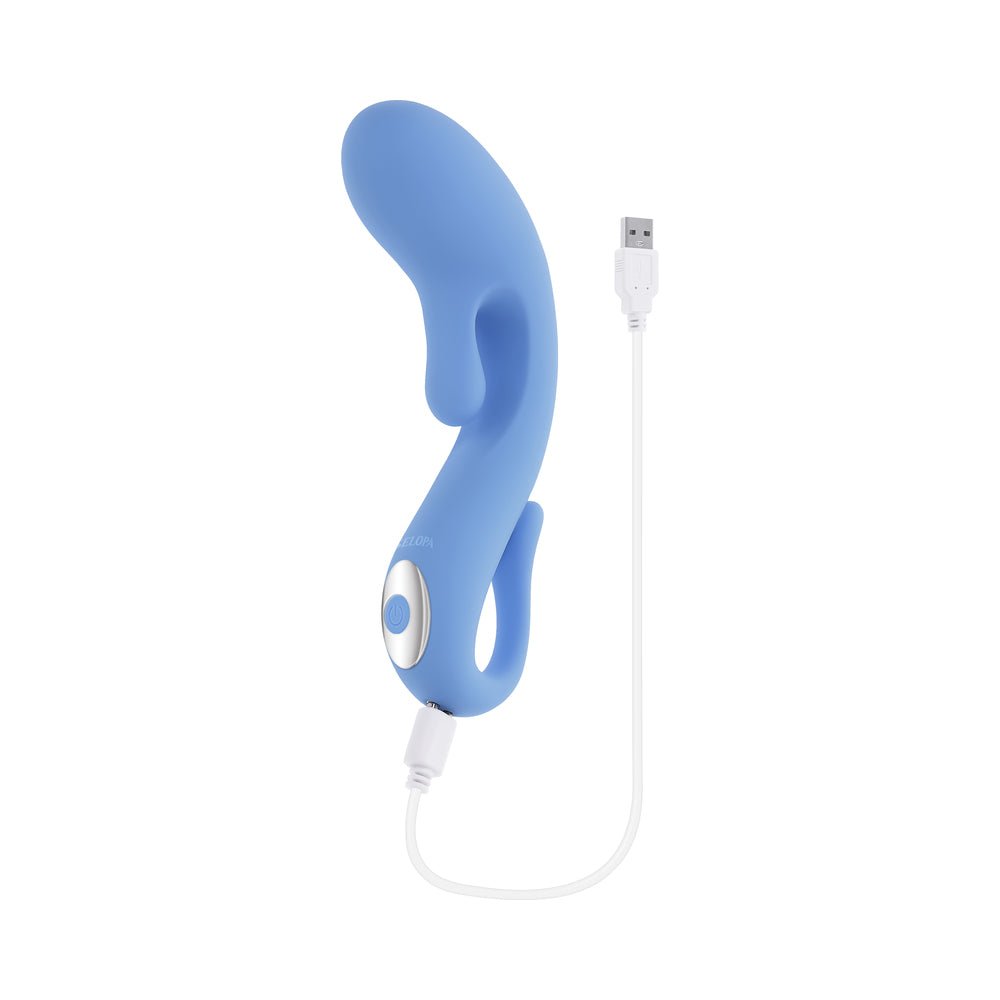 Selopa Smooth Operator Mini Curved G-Spot Tickler Blue - Image 10