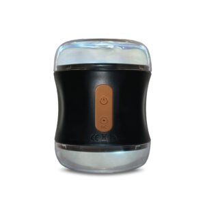 Alternative view of MSTR B8 Clear-View Vibrating Dual End Stroker, Double Play Pro
