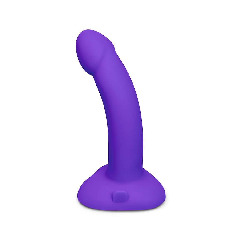 b-Vibe Vibrating Curved Strap-On Kit - Image 4