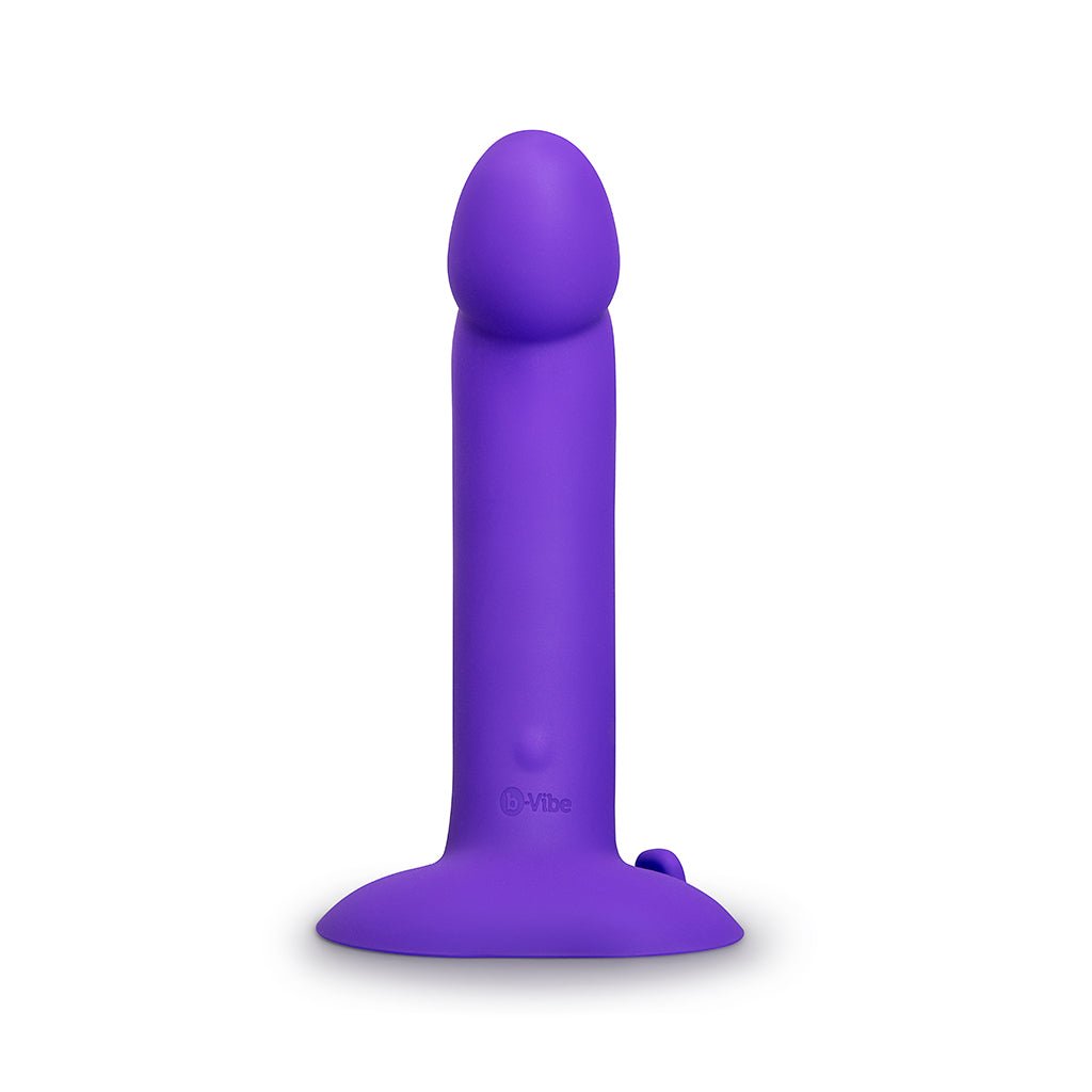 b-Vibe Vibrating Curved Strap-On Kit - Image 5