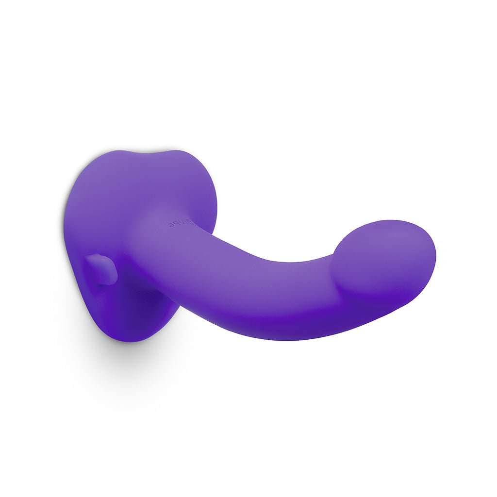 b-Vibe Vibrating Curved Strap-On Kit - Image 6