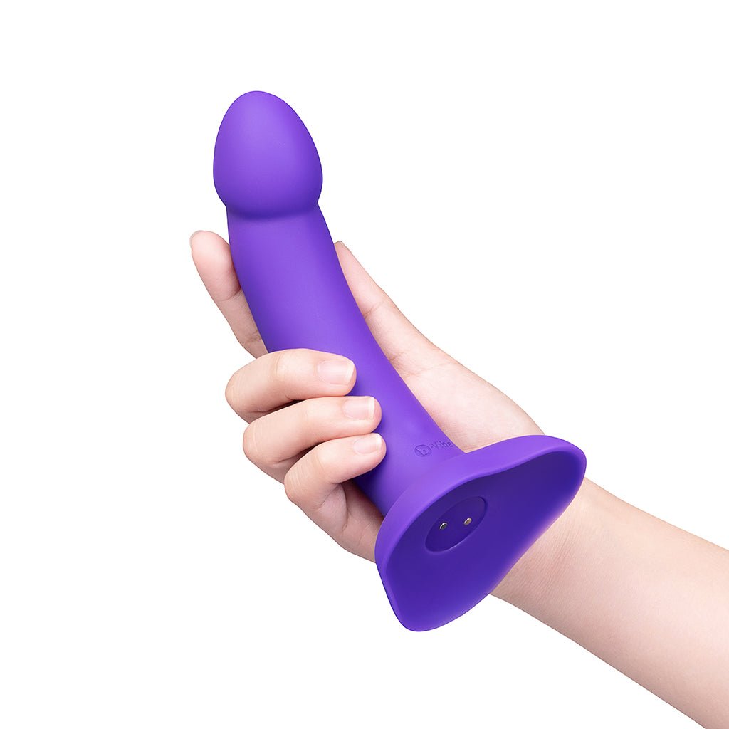 b-Vibe Vibrating Curved Strap-On Kit - Image 7
