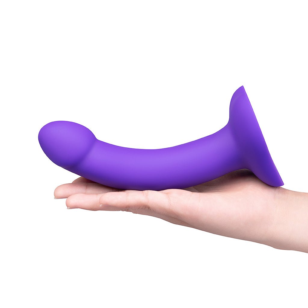 b-Vibe Vibrating Curved Strap-On Kit - Image 8