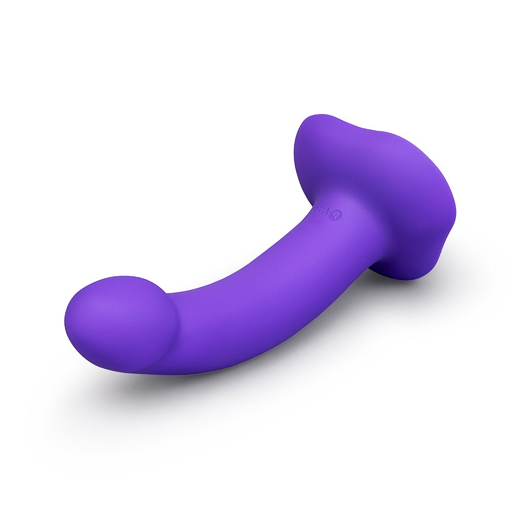 b-Vibe Vibrating Curved Strap-On Kit - Image 9