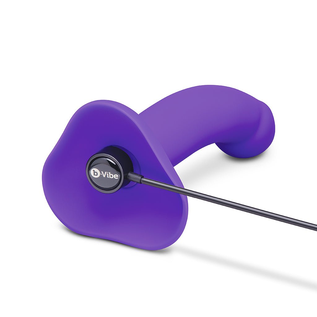 b-Vibe Vibrating Curved Strap-On Kit - Image 10