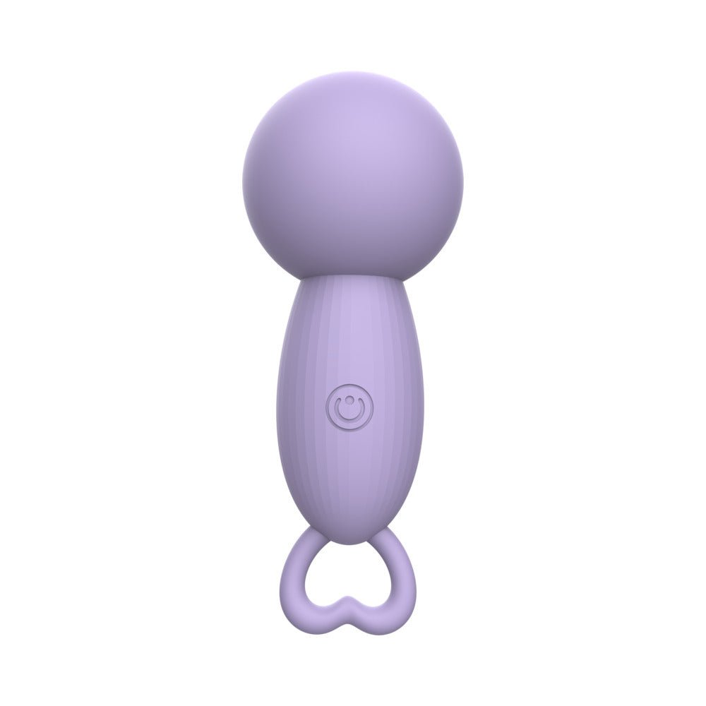 Adam & Eve Pleasure Pulse Mini Wand Vibe - Image 2