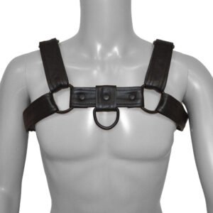 Prowler RED Bull Harness Black with Metal Fittings 2XL - Image 5