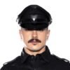 Prowler RED Military Cap Black 57cm (M)