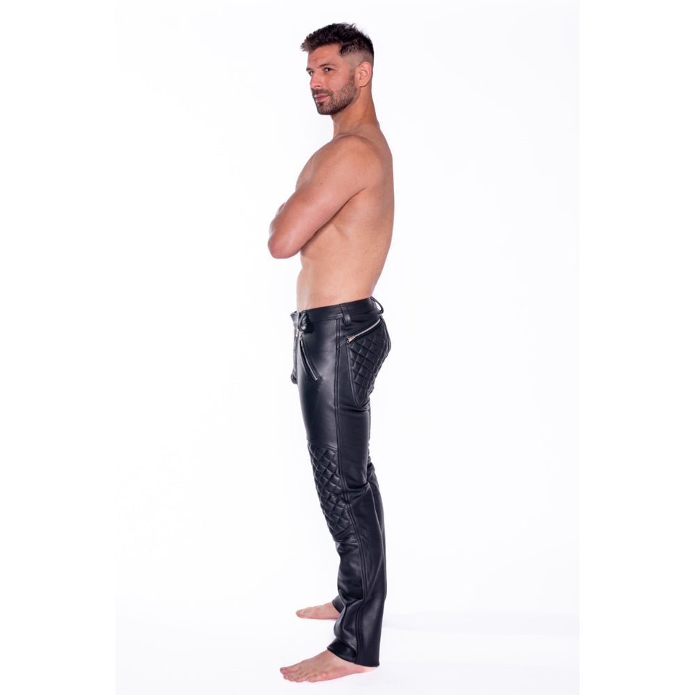 Prowler RED Quilted Sailor Jeans 40 in. - Image 4