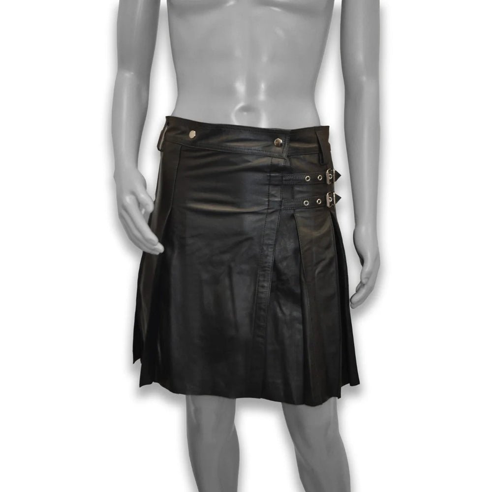 Prowler RED Leather Kilt Size 42-44 - Image 5